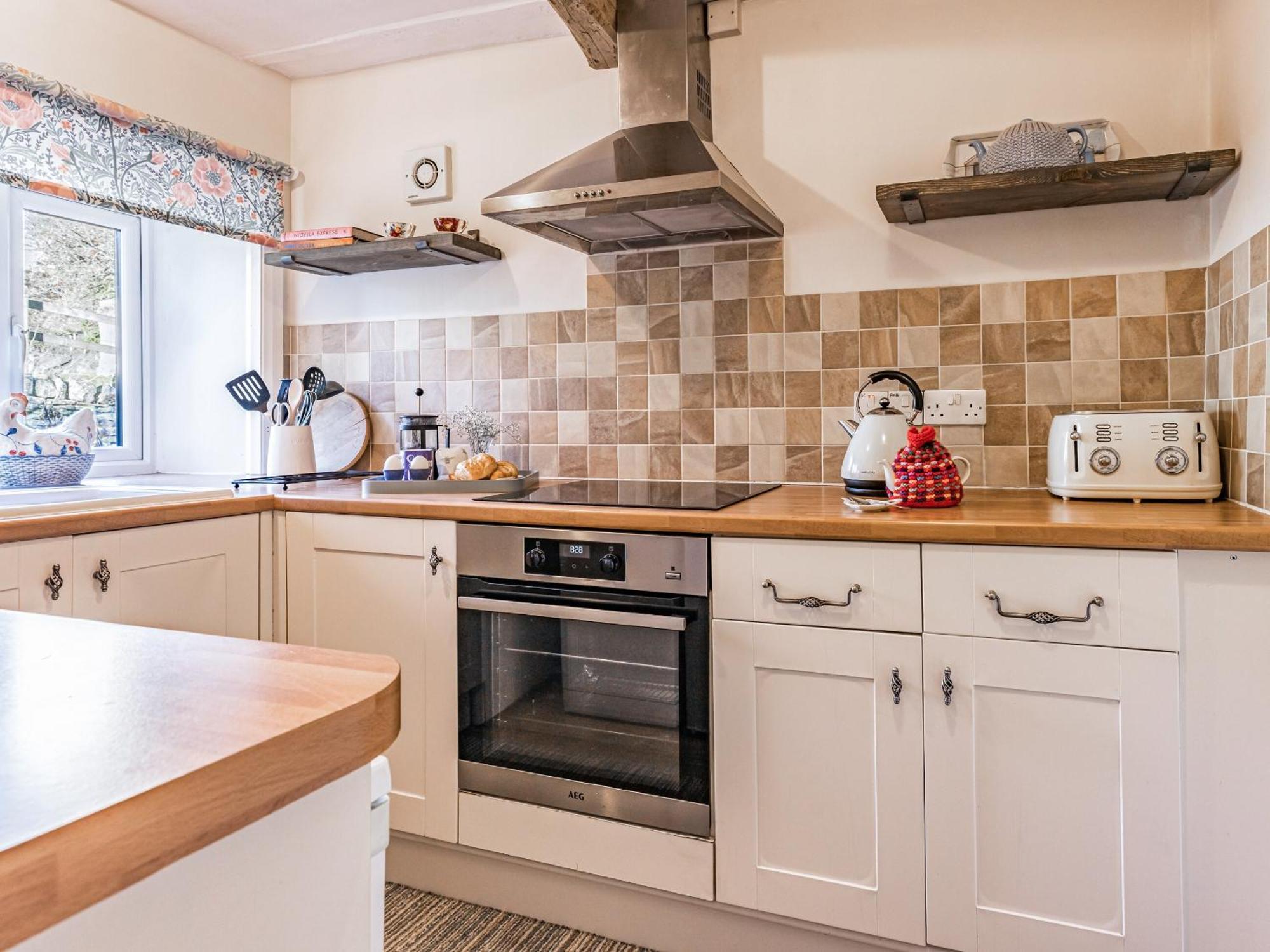 Lodge Farm Cottage Haworth Bagian luar foto