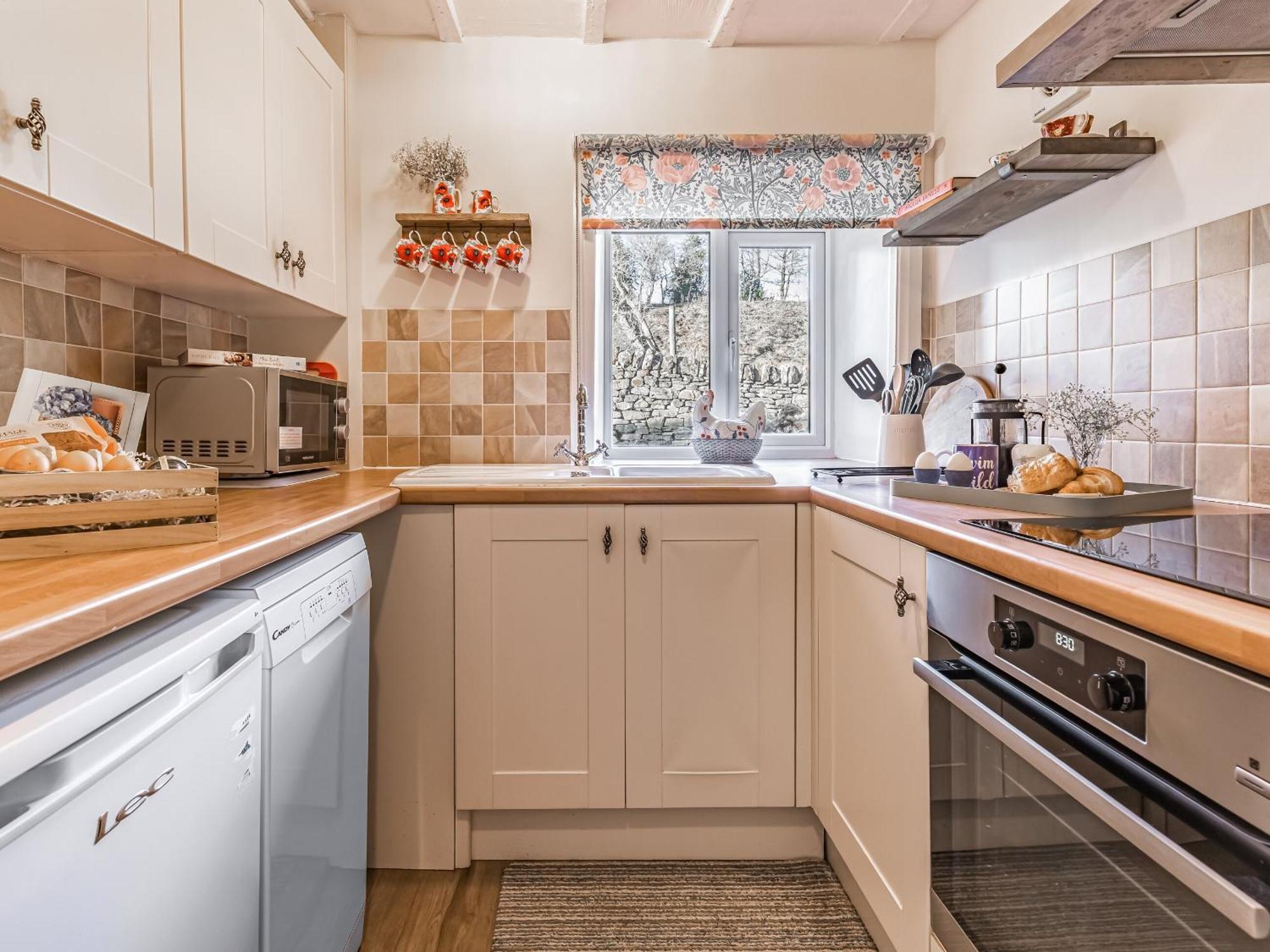 Lodge Farm Cottage Haworth Bagian luar foto