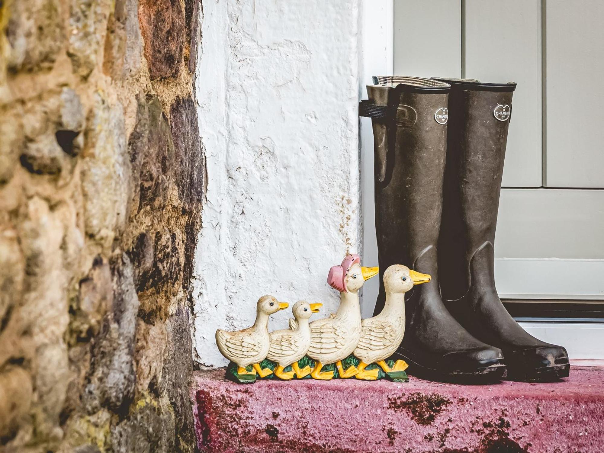 Lodge Farm Cottage Haworth Bagian luar foto