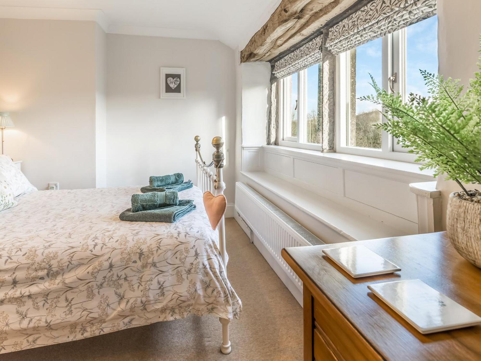Lodge Farm Cottage Haworth Bagian luar foto