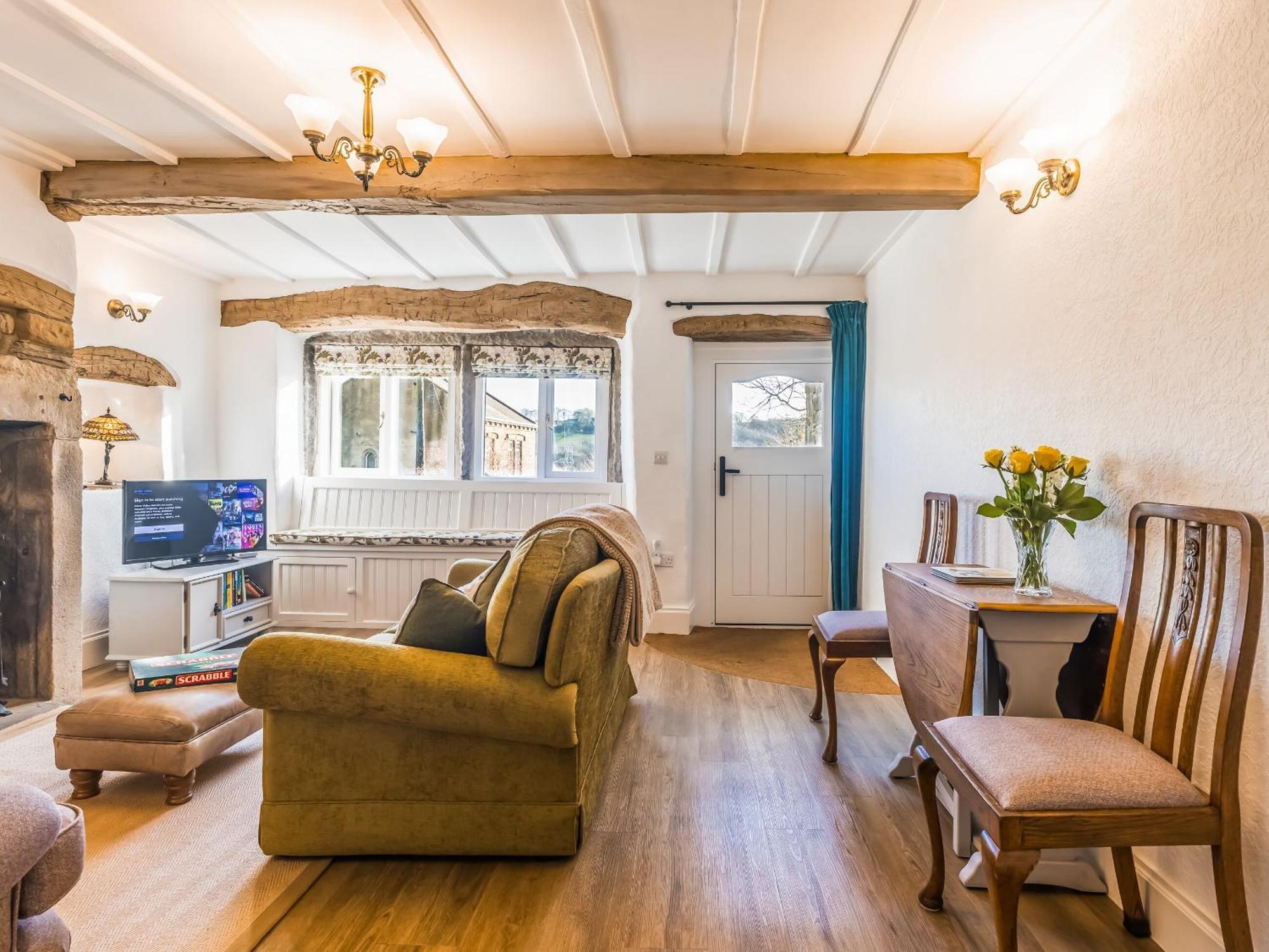 Lodge Farm Cottage Haworth Bagian luar foto