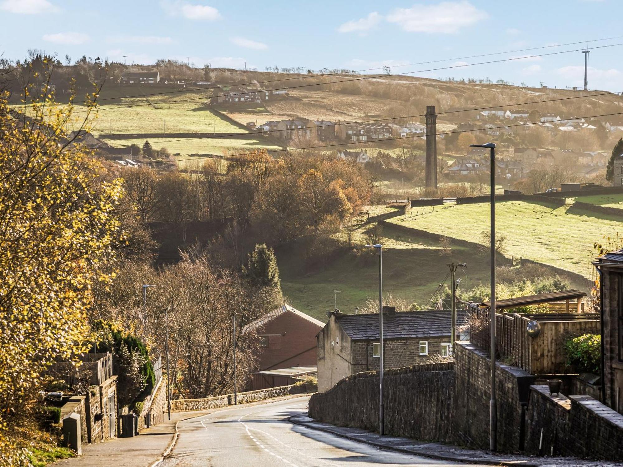 Lodge Farm Cottage Haworth Bagian luar foto