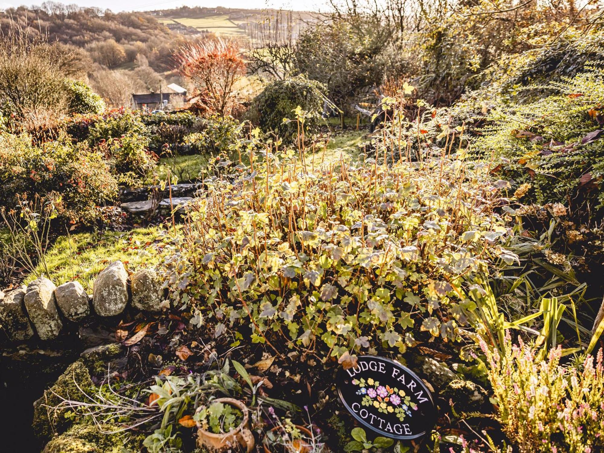 Lodge Farm Cottage Haworth Bagian luar foto