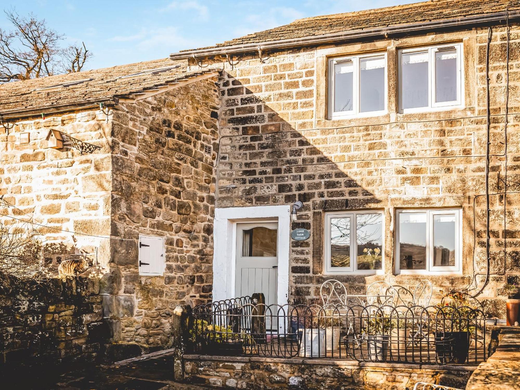 Lodge Farm Cottage Haworth Bagian luar foto