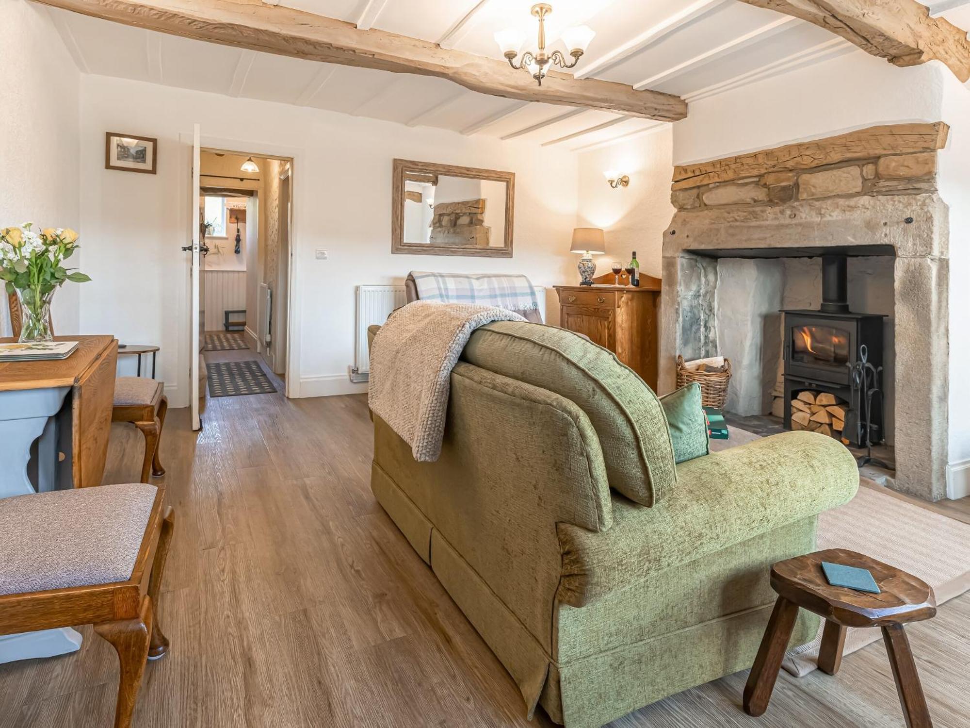 Lodge Farm Cottage Haworth Bagian luar foto